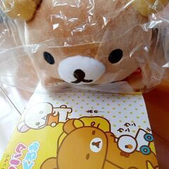 【新品】リラックマ　バタバタぬいぐるみの画像