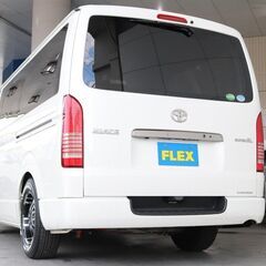 車中泊やファミリーカー、トランポに！ハイエースバン スーパーGL ダークプライム ディーゼル／ユーアイビークル もう少しで終了しますの画像