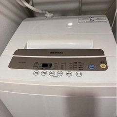 アイリスオーヤマ 洗濯機 5.0kg  冷蔵庫も 家電 生活家電 洗濯機の画像