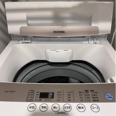 アイリスオーヤマ 洗濯機 5.0kg  冷蔵庫も 家電 生活家電 洗濯機の画像