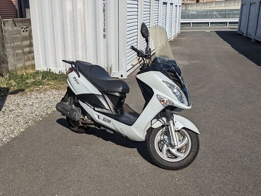 RV125i 距離浅エンジン載替済みで好調です