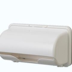 キッチンペーパー　ホルダー　片手で切れる　マグネット　吸盤