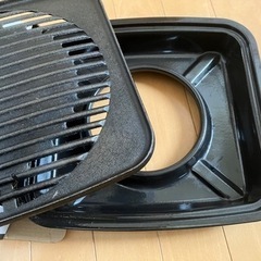 ●値下げ　イワタニカセットコンロ用　焼肉グリルの画像