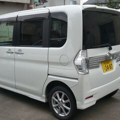 ★美車★１オーナー★２９年式★タントカスタム★ウエルカムシート X SA3★両側パワースライドドア★バックモニターの画像