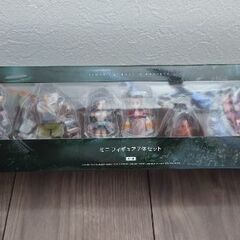 FF7　発売記念くじ　D賞ミニフィギュア7体セット