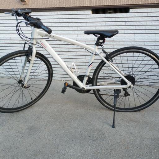 クロスバイクです。