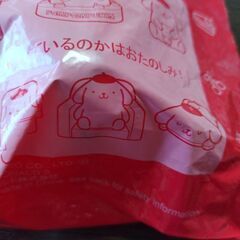 ハッピーセット　ポムポムプリン　スタンプの画像