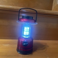 LED ランタン　小型　方位磁針付き　単3使用