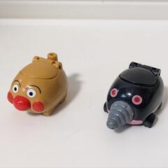 アンパンマンとバイキンマン　中古の画像