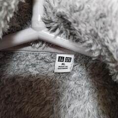 UNIQLOフリース　グレー　XLの画像