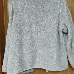 UNIQLOフリース　グレー　XLの画像