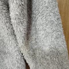UNIQLOフリース　グレー　XLの画像