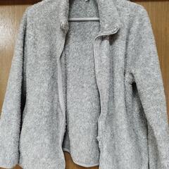 UNIQLOフリース　グレー　XL