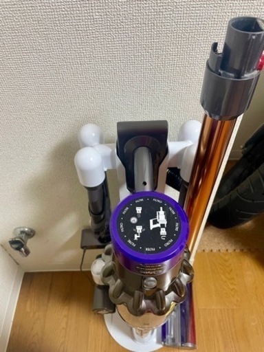 【お話中】DYSON CYCLONE V10 FLUFFY フロアドッグ・隙間ノズル付属