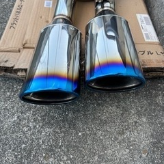 30プリウス ガナドールマフラー 美品