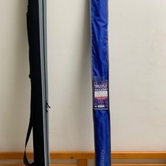【受け渡し予定あり】3/22まで　ショアジギングロッド　ケース　セットの画像