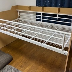 ロフトベッド　ベッド　机　椅子　バラバラ購入でも構いませんの画像