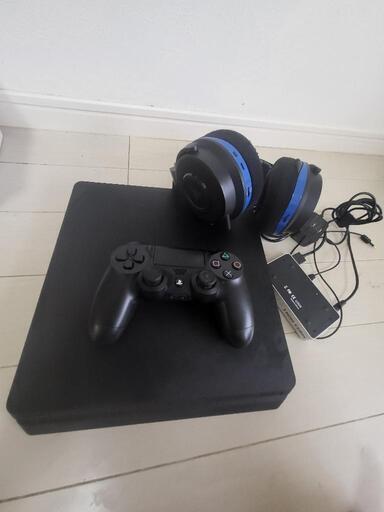 PS4 ソフト　ヘッドセット　まとめ売り