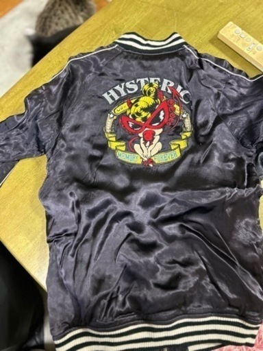 子供服ヒステリックミニスカジャン