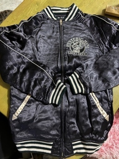 子供服ヒステリックミニスカジャン