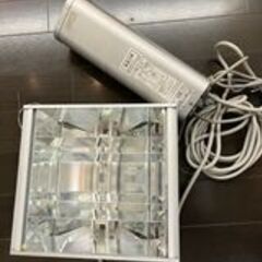 照明器具（中古）3種：メタハライドライト１、HIDライト１、蛍光...