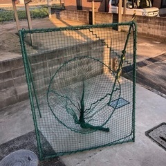 投手用Ｌ型防球ネット 脚部回転式 脚部鉄製 | 総合スポーツ企業グループ ゼット オンラインショップ