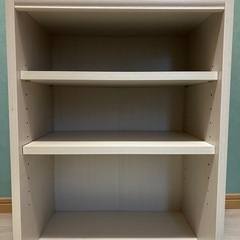 カラーボックス（白）の画像