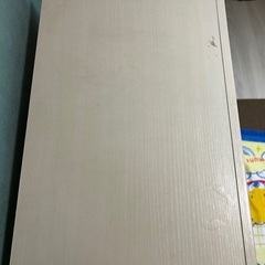 カラーボックス（白）の画像