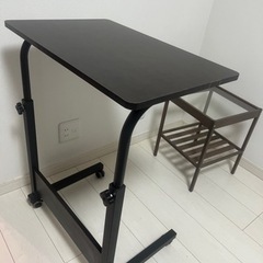 ★昇降機能付きデスク★ちょうどいいサイズ感★