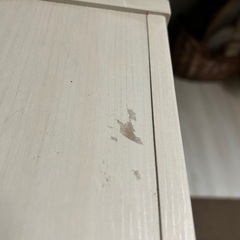 カラーボックス（白）の画像