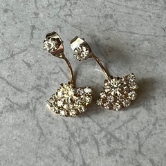 パリ　ビンテージマーケットで購入したピアス