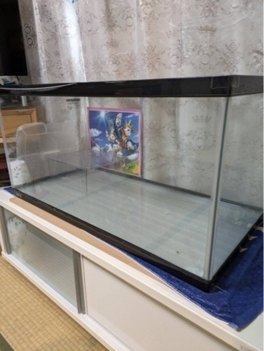 ９０センチ水槽　決まりました