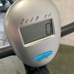 【ジモティ限定特価】 PURE RISE エアロバイ フィットネスバイク ダイエット の画像