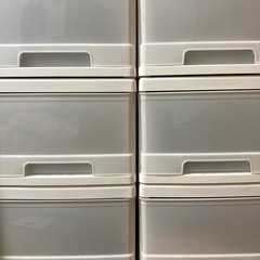 引き出し　衣装ケース　収納ケース6個セット