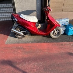 (受け渡し者決定)ライブDio50cc  AF34規制前(原付き)の画像