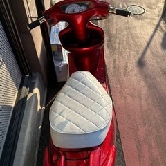 (受け渡し者決定)ライブDio50cc  AF34規制前(原付き)の画像