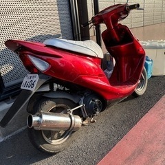 (受け渡し者決定)ライブDio50cc  AF34規制前(原付き)の画像
