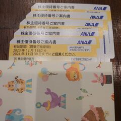 ANA 株主優待券
