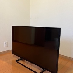【受取者決定】2016年製　パナソニック　43インチ　液晶テレビ
