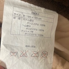 【取引予定者有】モコモコカーペットの画像