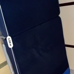 折り畳みベッドの画像