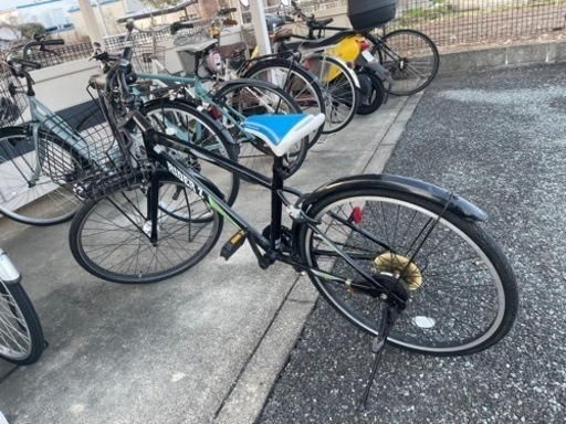 自転車 クロスバイク