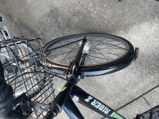 自転車 クロスバイク