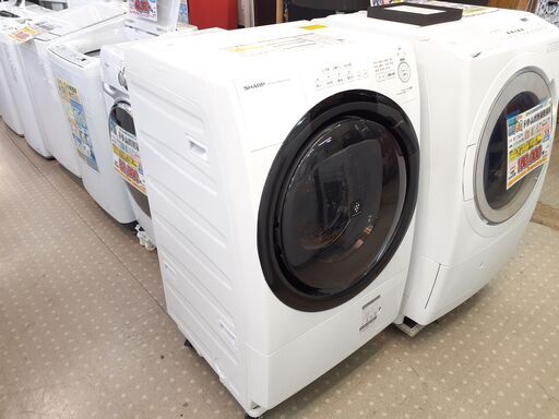 安心の分解洗浄済シャープ 7.0㎏ドラム式洗濯乾燥機 2022年製 保証有り【愛千142】