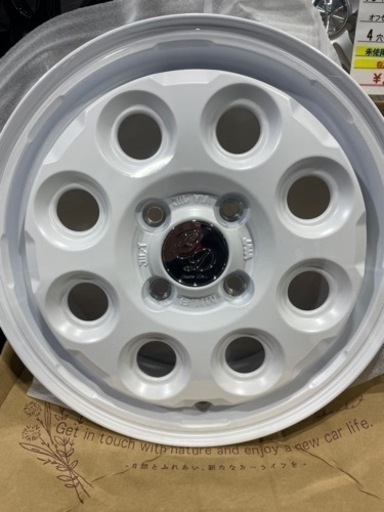 新品！軽自動車サイズアルミホイール