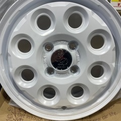 新品！軽自動車サイズアルミホイール