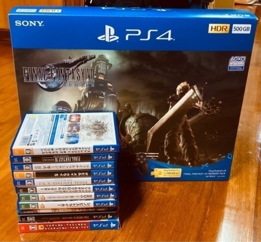 PlayStation4、PlayStation4ソフトまとめ売り