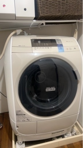 HITACH ドラム洗濯機