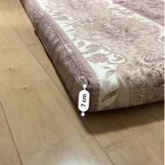 三つ折りシングルマットレスの画像