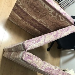 三つ折りシングルマットレスの画像